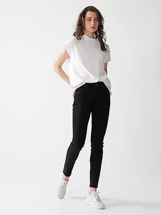 MARC O'POLO | Hose Lulea Slim Fit | beige