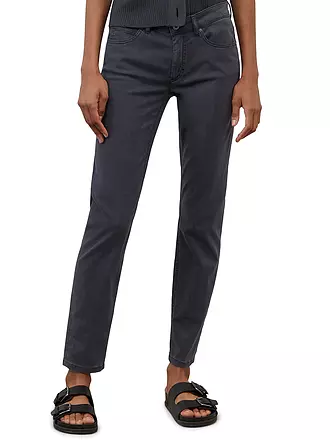 MARC O'POLO | Hose Lulea Slim Fit | beige