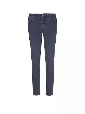 MARC O'POLO | Hose Slim Fit LULEA | dunkelblau