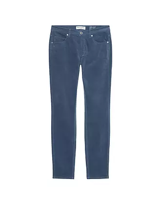 MARC O'POLO | Hose Slim Fit LULEA | blau