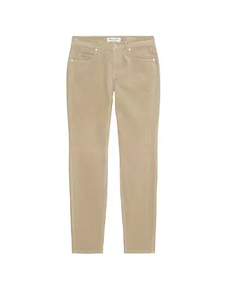 MARC O'POLO | Hose Slim Fit LULEA | creme