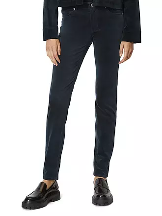 MARC O'POLO | Hose Slim Fit LULEA | dunkelgrün