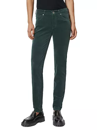 MARC O'POLO | Hose Slim Fit LULEA | dunkelblau