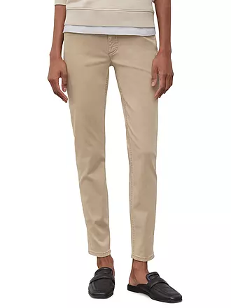 MARC O'POLO | Hose Slim Fit | beige