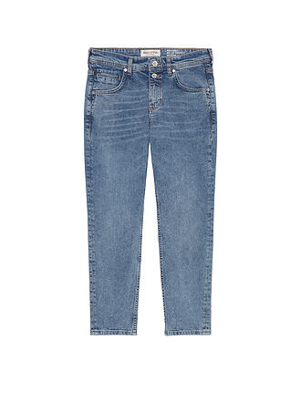 MARC O'POLO | Jeans Cropped Fit | blau