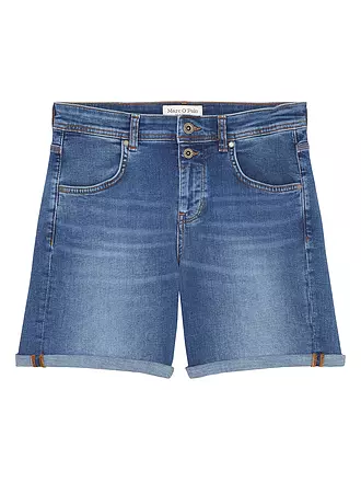 MARC O'POLO | Jeans Shorts | dunkelblau
