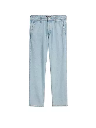 MARC O'POLO | Jeans Straight Fit | blau