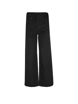 MARC O'POLO | Jeans Wide Fit | schwarz
