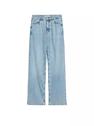 MARC O'POLO | Jeans Wide Leg | hellblau