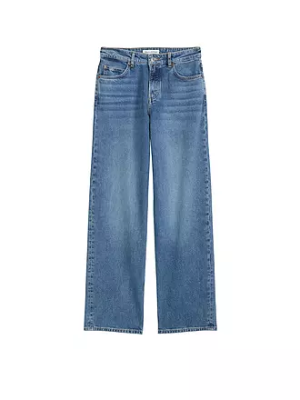 MARC O'POLO | Jeans Wide Leg | blau