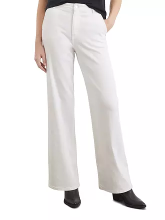 MARC O'POLO | Jeans Wide Leg | weiss