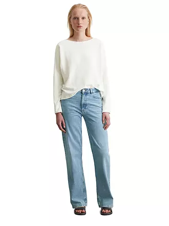 MARC O'POLO | Jeans Wide Leg | hellblau