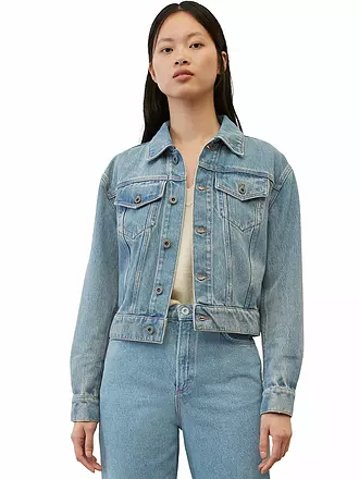 MARC O'POLO | Jeansjacke | blau