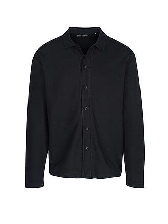MARC O'POLO | Jerseyjacke | blau
