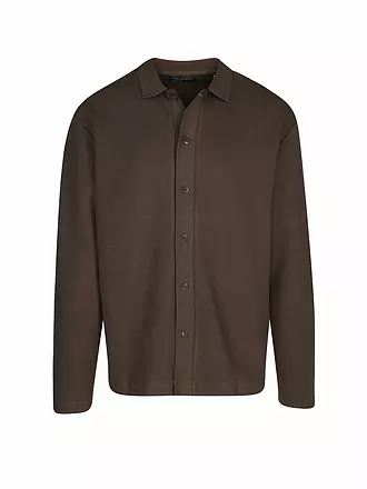 MARC O'POLO | Jerseyjacke | blau