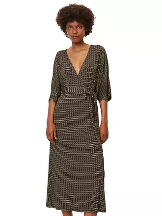 MARC O'POLO | Jerseykleid | braun