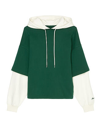 MARC O'POLO | Kapuzensweater - Hoodie Oversized Fit | grün