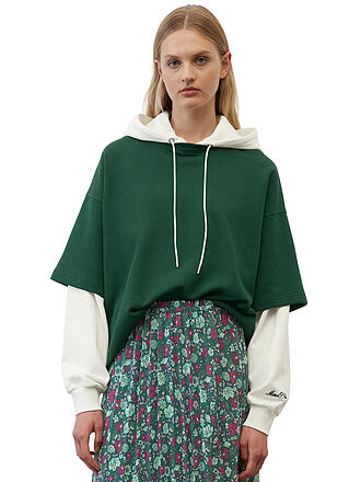 MARC O'POLO | Kapuzensweater - Hoodie Oversized Fit | grün