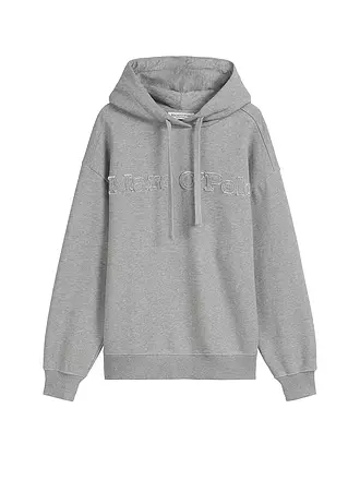 MARC O'POLO | Kapuzensweater - Hoodie | grau