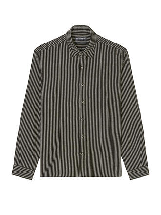 MARC O'POLO | Langarmhemd | braun
