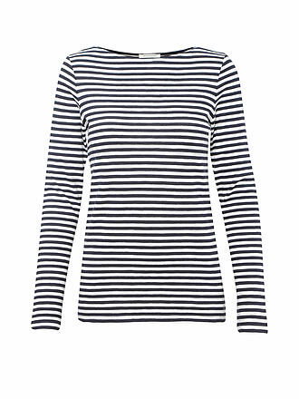 MARC O'POLO | Langarmshirt | schwarz