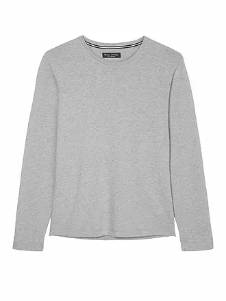 MARC O'POLO | Langarmshirt | grau