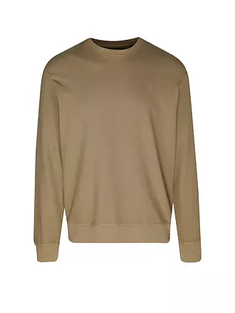 MARC O'POLO | Langarmshirt | hellbraun