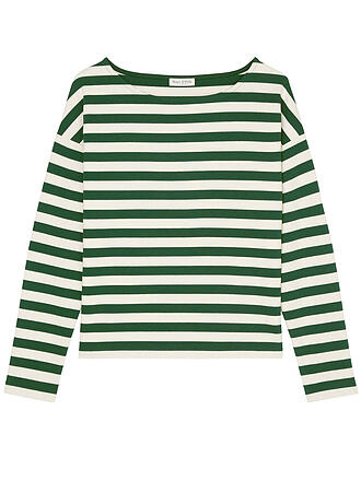 MARC O'POLO | Langarmshirt | grün