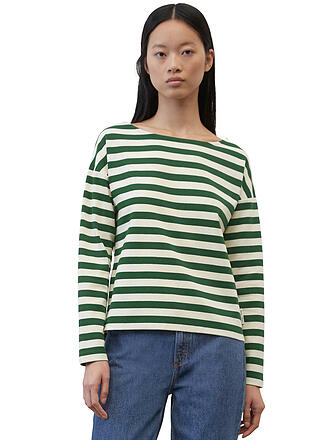 MARC O'POLO | Langarmshirt | grün
