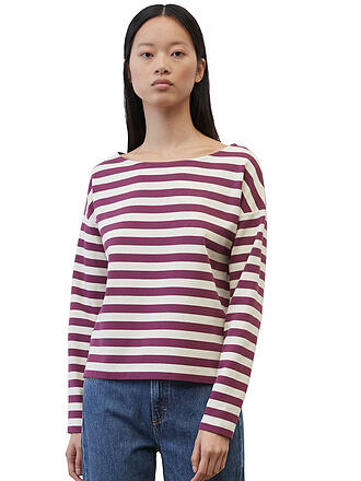 MARC O'POLO | Langarmshirt | beere