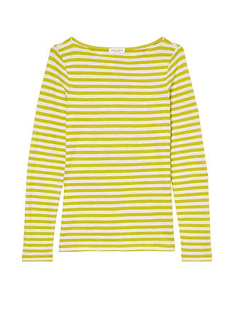 MARC O'POLO | Langarmshirt | gelb