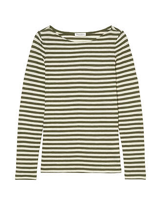 MARC O'POLO | Langarmshirt | olive
