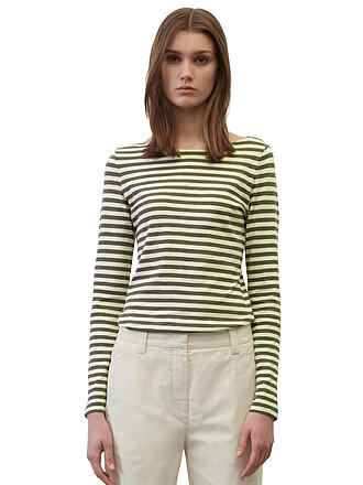 MARC O'POLO | Langarmshirt | olive