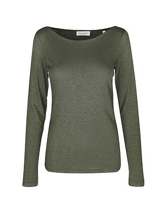 MARC O'POLO | Langarmshirt | olive