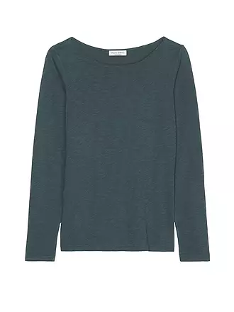 MARC O'POLO | Langarmshirt | dunkelblau