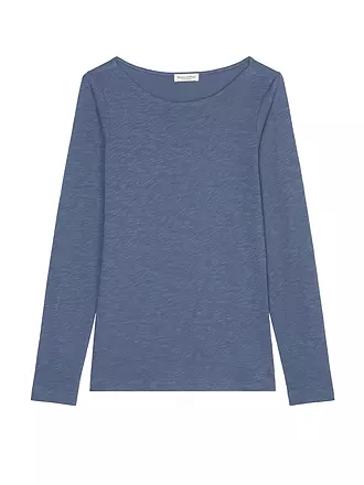 MARC O'POLO | Langarmshirt | dunkelblau
