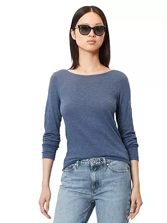 MARC O'POLO | Langarmshirt | dunkelblau