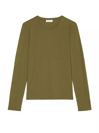 MARC O'POLO | Langarmshirt | olive