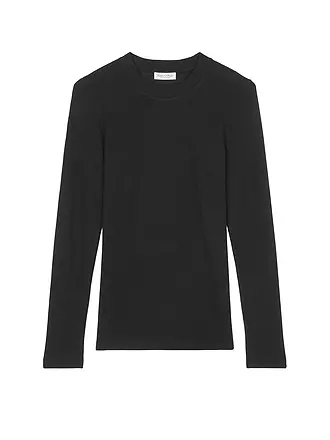 MARC O'POLO | Langarmshirt | schwarz
