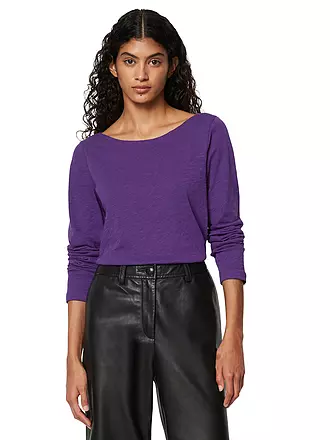 MARC O'POLO | Langarmshirt | lila