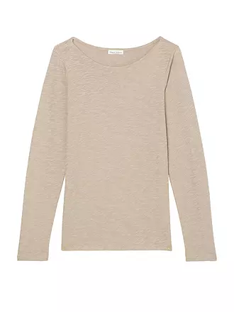 MARC O'POLO | Langarmshirt | beige