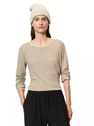 MARC O'POLO | Langarmshirt | beige