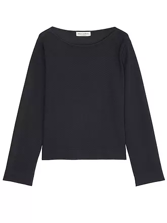 MARC O'POLO | Langarmshirt | grau