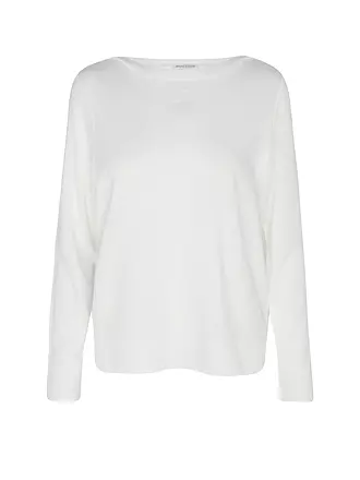 MARC O'POLO | Langarmshirt | weiss