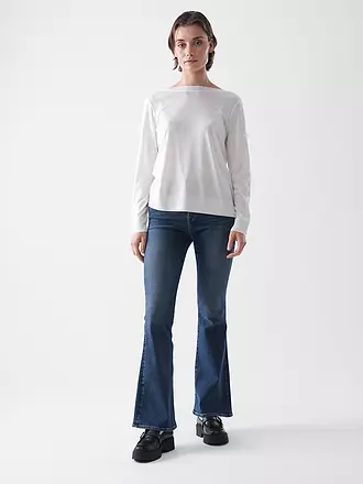 MARC O'POLO | Langarmshirt | weiss