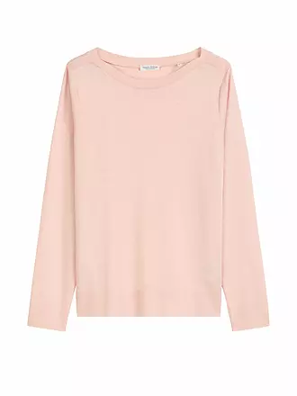 MARC O'POLO | Langarmshirt | rosa