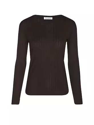 MARC O'POLO | Langarmshirt | braun