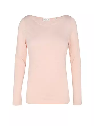 MARC O'POLO | Langarmshirt | dunkelrot