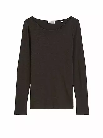 MARC O'POLO | Langarmshirt | braun