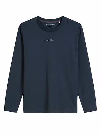 MARC O'POLO | Langarmshirt | blau